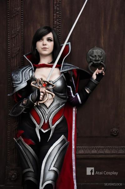 League of Legends - Fiora (Nightraven) Cosplay