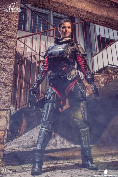 Mass Effect - Andromeda - Sara Ryder (McFarlane Toys) Cosplay