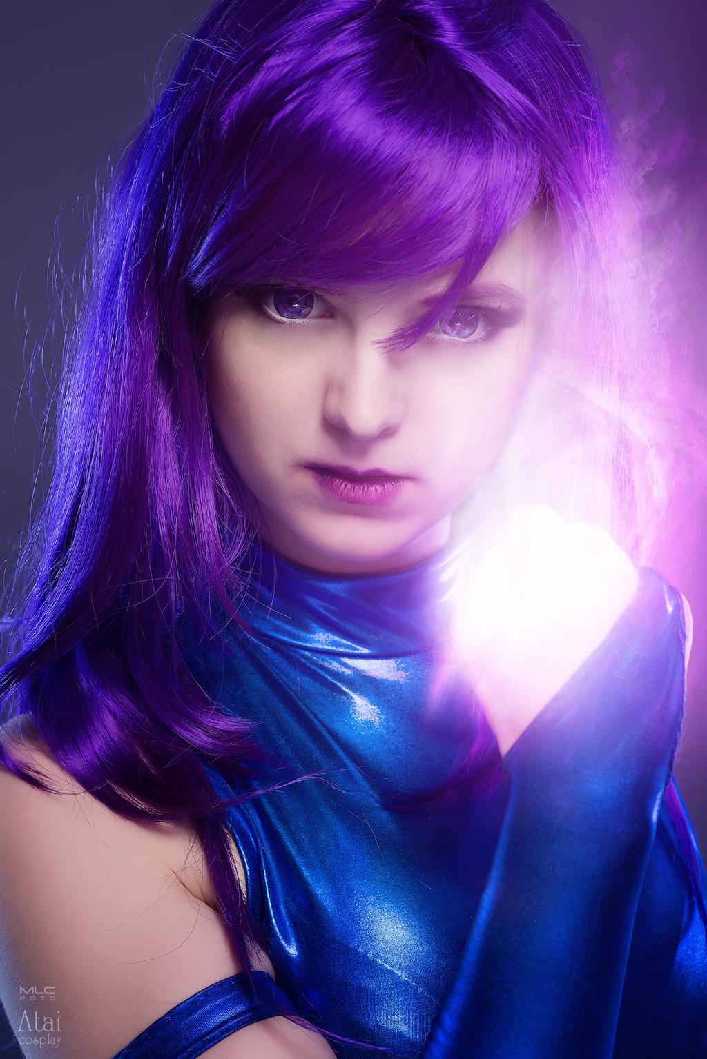 Psylocke - Elizabeth Braddock (Psylocke) Cosplay - delicate portrait Psylocke - Elizabeth Braddock (Psylocke) Cosplay - delicate portrait