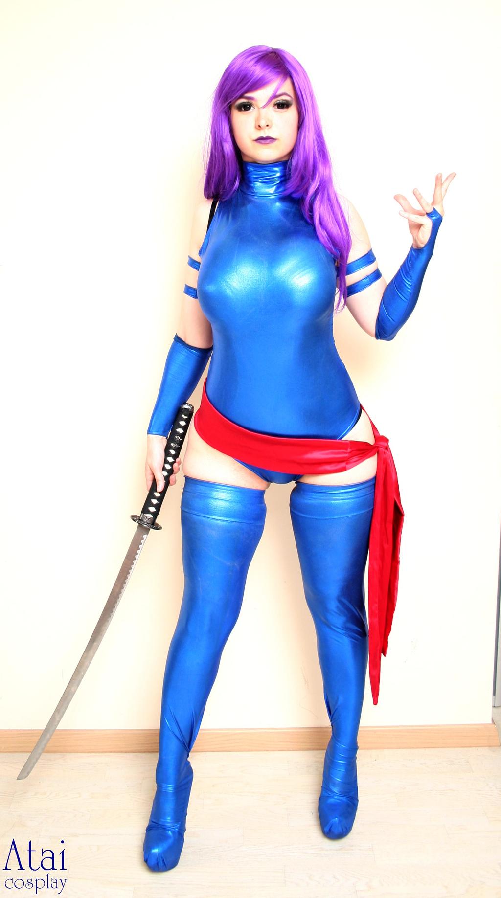 Psylocke - Elizabeth Braddock (Psylocke) Cosplay - gentle showcase Psylocke - Elizabeth Braddock (Psylocke) Cosplay - gentle showcase