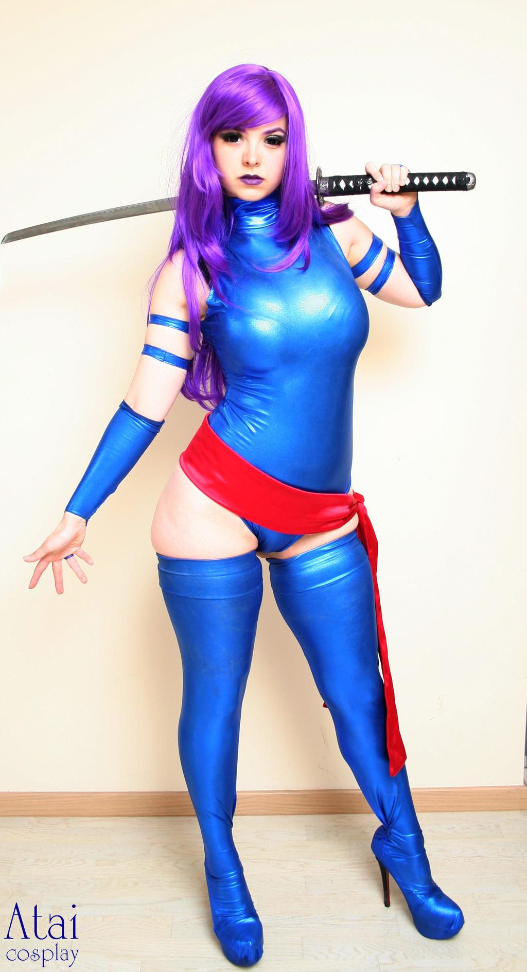 Psylocke - Elizabeth Braddock (Psylocke) Cosplay - nuanced study Psylocke - Elizabeth Braddock (Psylocke) Cosplay - nuanced study