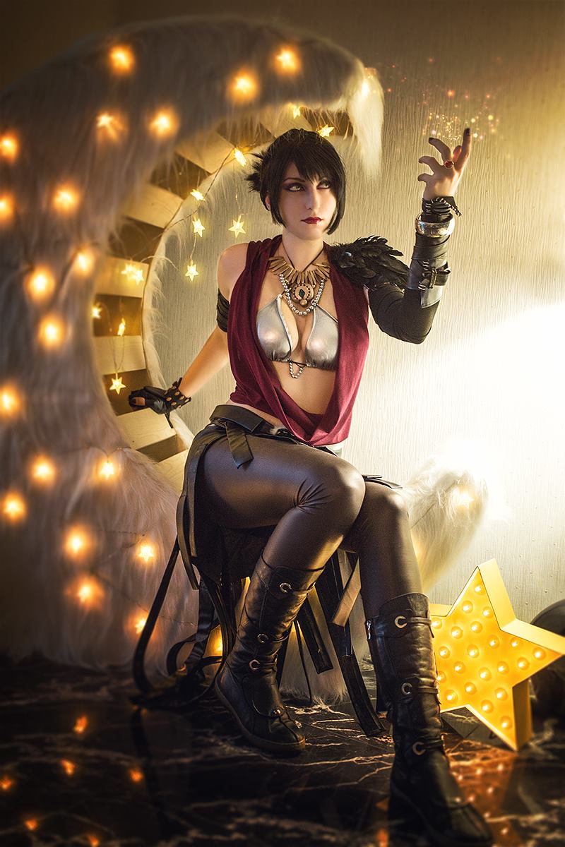 Dragon Age - Origins - Morrigan Cosplay - mature aesthetic capture