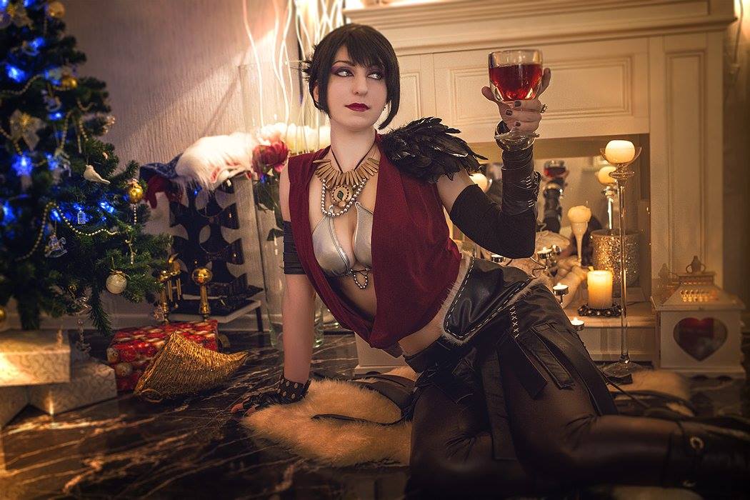Dragon Age - Origins - Morrigan Cosplay - premium character study