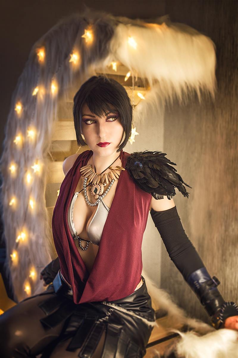 Dragon Age - Origins - Morrigan Cosplay - professional character photography