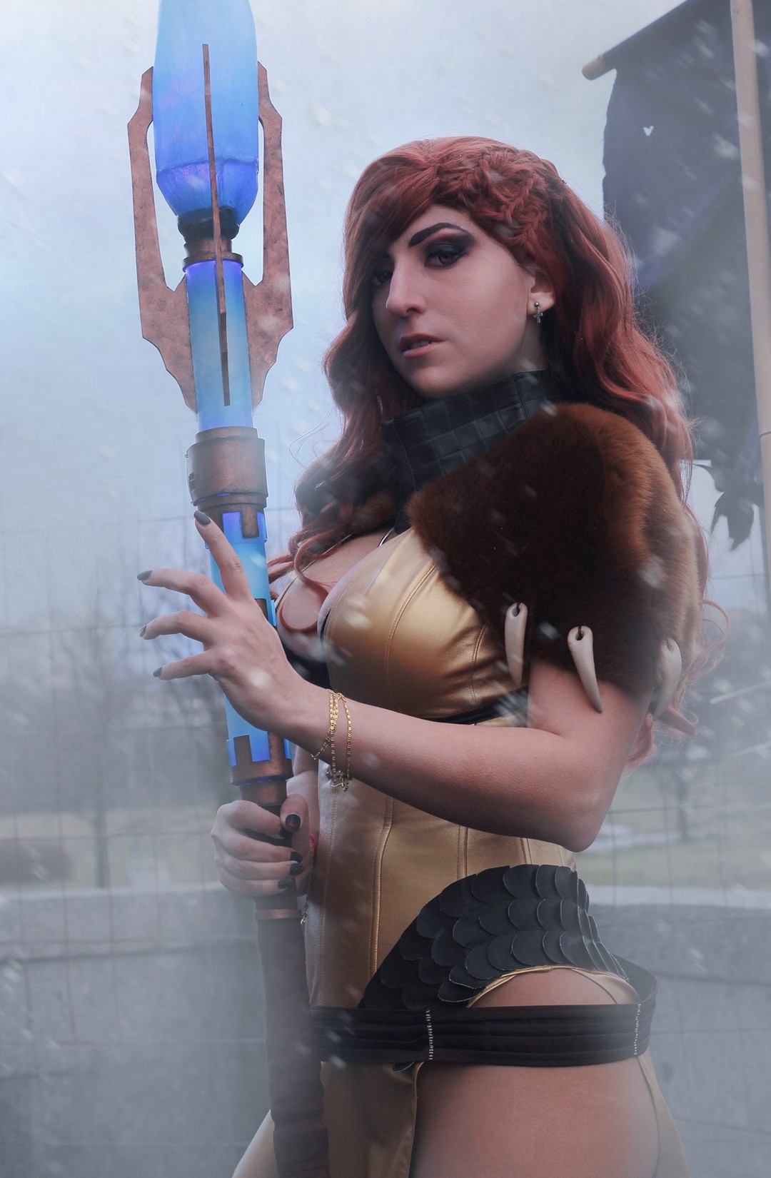 Dragon Age - Origins - Grey Warden (Female) Cosplay - character photo