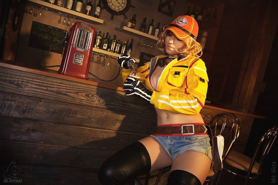 Final Fantasy 15 - Cindy Aurum Cosplay - professional character photography