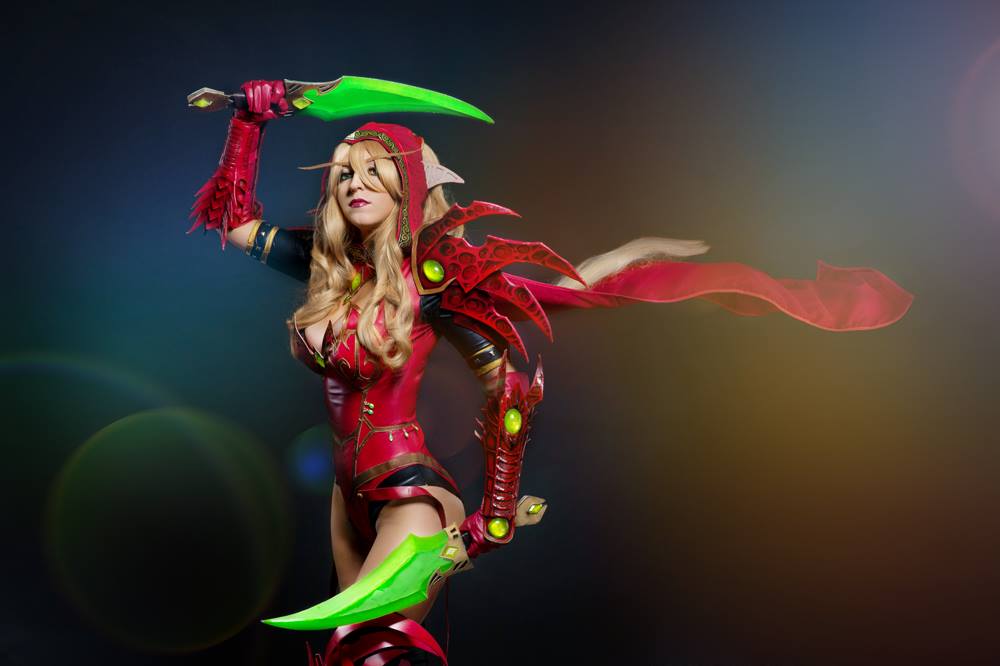 Heroes of the Storm - Valeera Sanguinar Cosplay - refined study