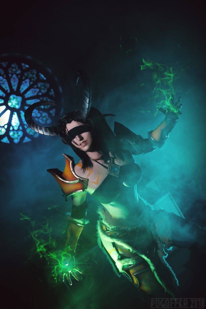 Heroes of the Storm -  Valeera Sanguinar (Demon Hunter) Cosplay - refined study