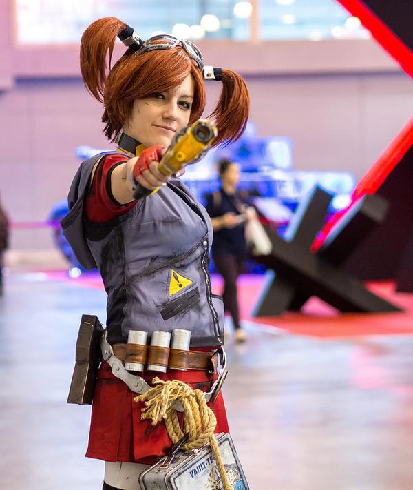 Borderlands 2 - Gaige Cosplay - anime character costume photo