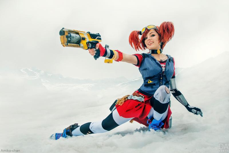 Borderlands 2 - Gaige Cosplay - anime character costume photo