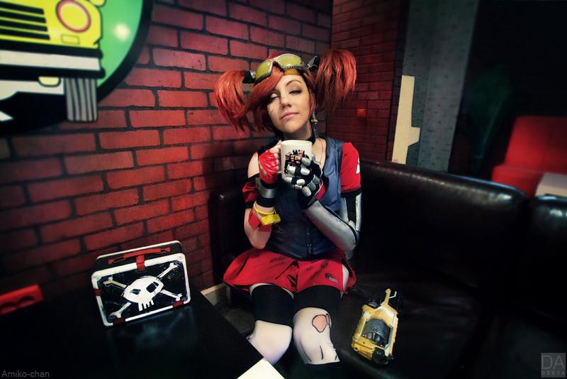Borderlands 2 - Gaige Cosplay - character portrait photography