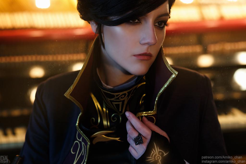 Dishonored 2 - Emily Kaldwin (Emily Drexel Lela Kaldwin) Cosplay - recreation Dishonored 2 - Emily Kaldwin (Emily Drexel Lela Kaldwin) Cosplay - recreation