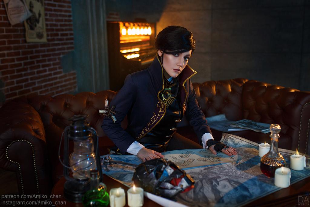 Dishonored 2 - Emily Kaldwin (Emily Drexel Lela Kaldwin) Cosplay - body photo Dishonored 2 - Emily Kaldwin (Emily Drexel Lela Kaldwin) Cosplay - body photo