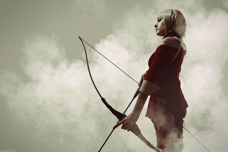Dragon Age - Inquisition - Sera Cosplay - anime character costume photo
