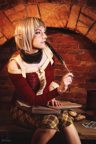 Dragon Age - Inquisition - Sera Cosplay