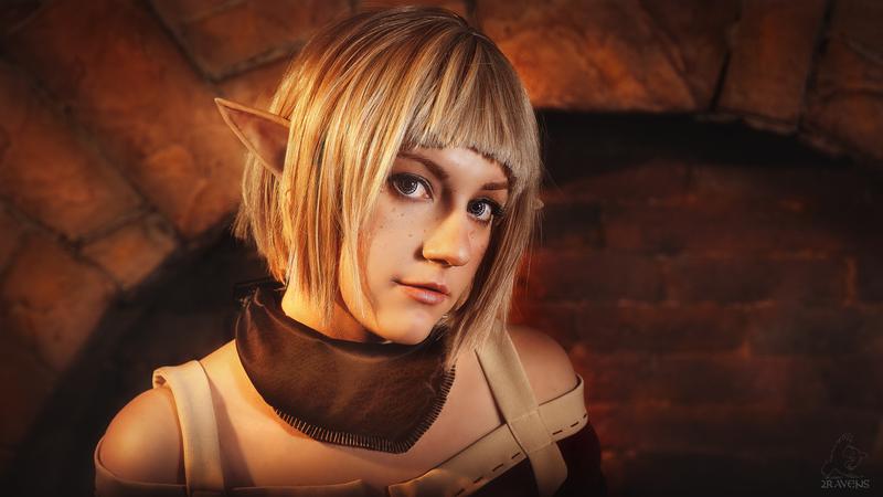 Dragon Age - Inquisition - Sera Cosplay - character costume portrait