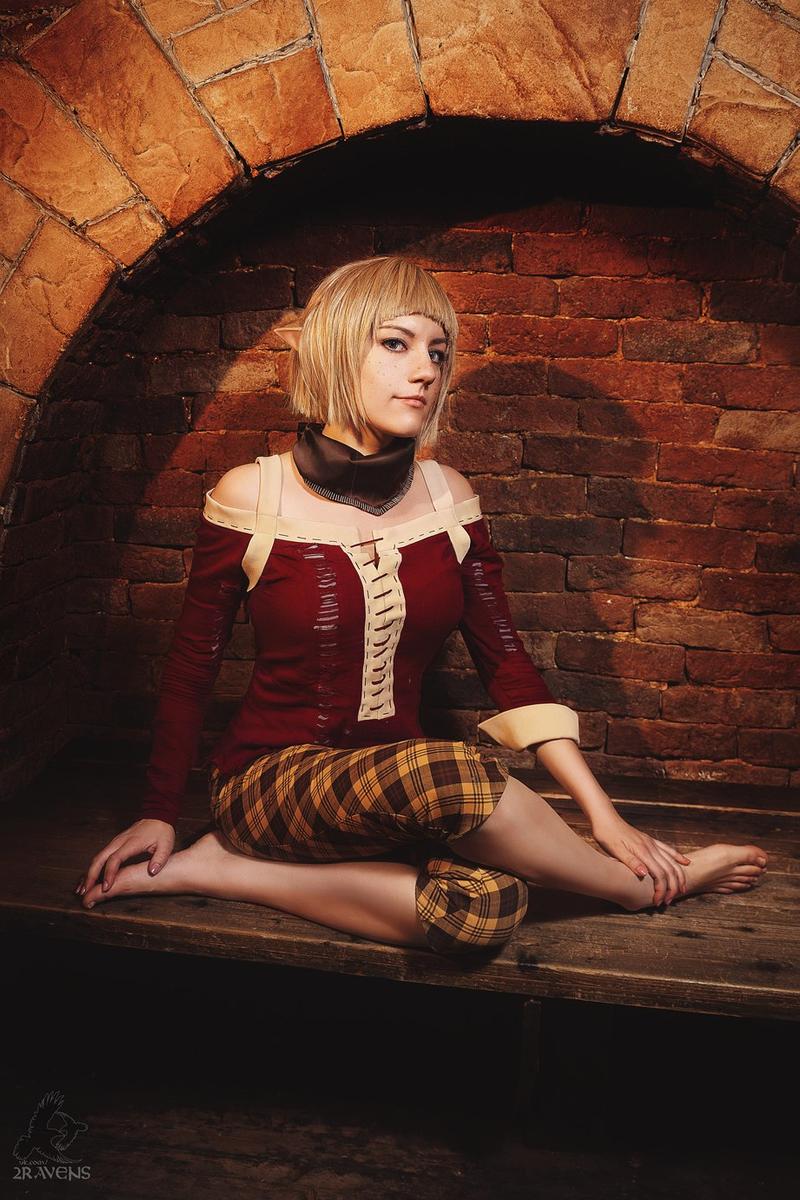 Dragon Age - Inquisition - Sera Cosplay - professional cosplay study