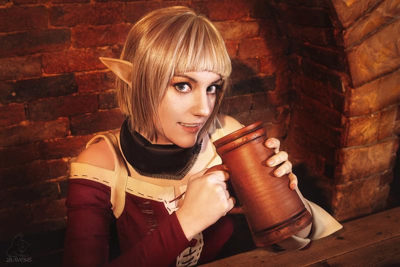 Dragon Age - Inquisition - Sera Cosplay - character portrait photography