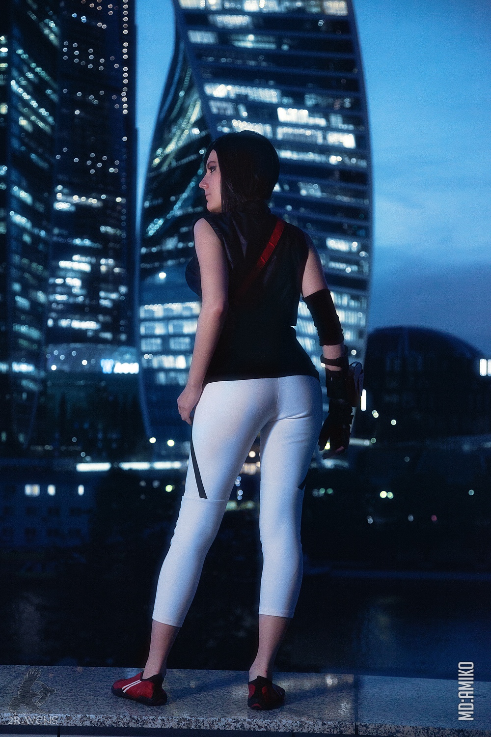 Mirrors Edge - Catalyst - Faith Connors (Phoenix Carpenter) Cosplay - recreation