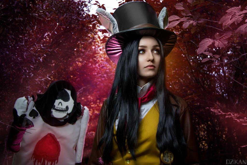 Alice - Madness Returns - Alice - (Late but Lucky) Cosplay - anime costume