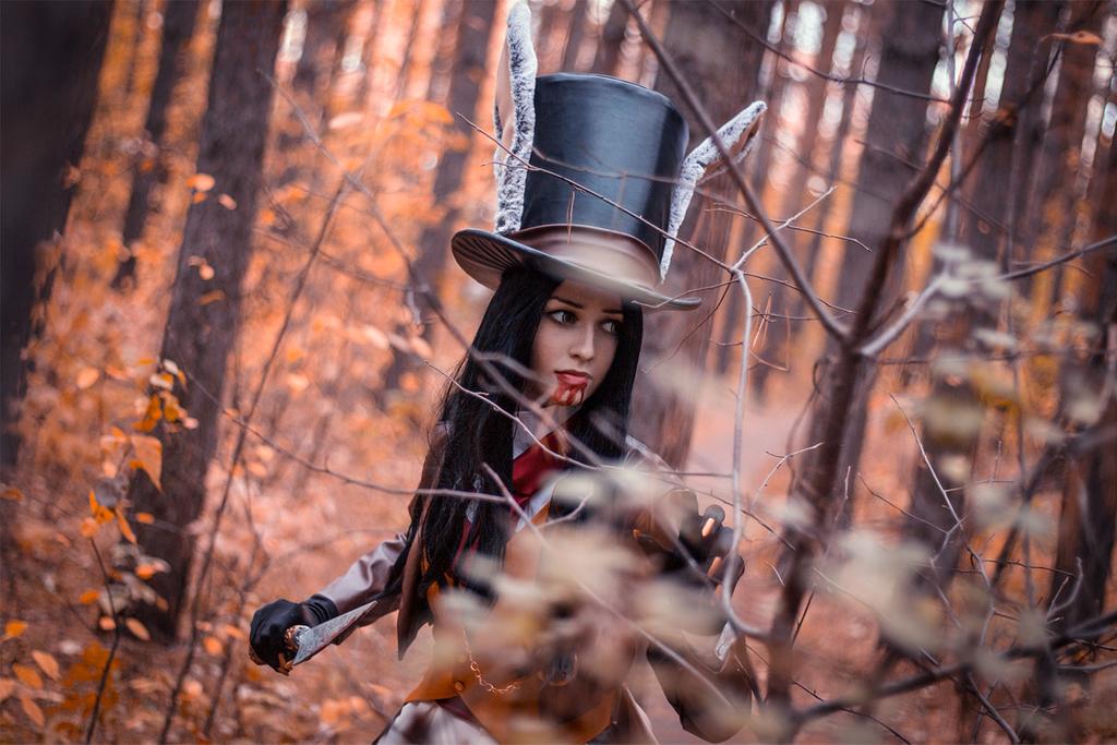 Alice - Madness Returns - Alice - (Late but Lucky) Cosplay - recreation