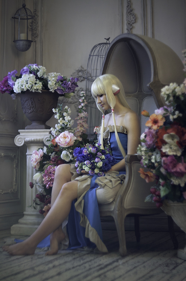 Chobits - Chii Cosplay - delicate character portrait