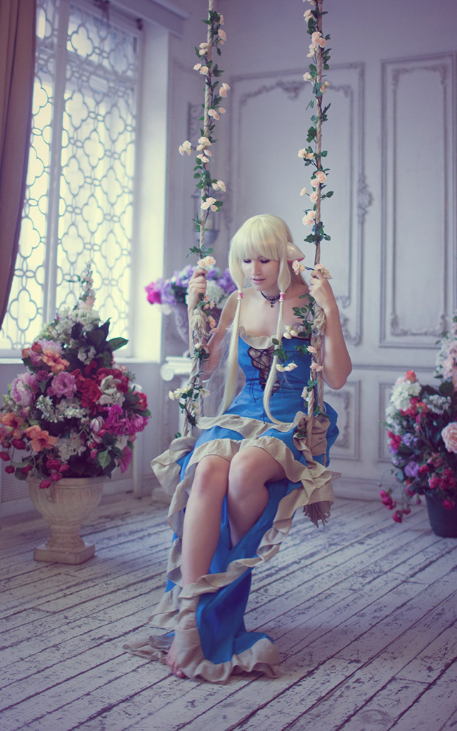 Chobits - Chii Cosplay - gentle costume showcase
