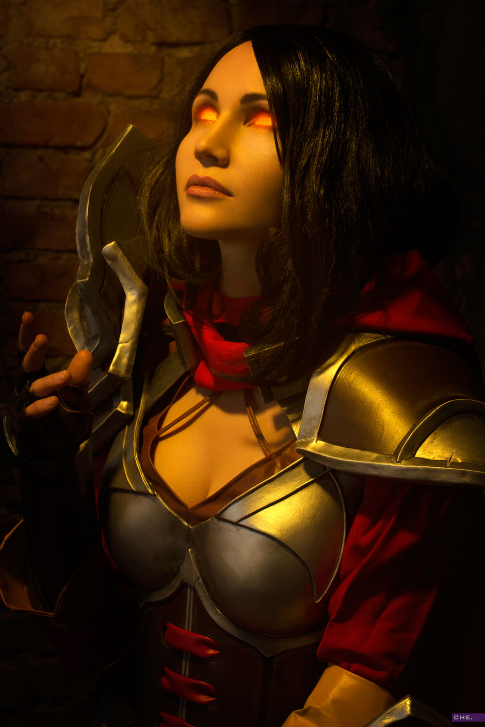 Heroes of the Storm - Valla (Demon Hunter) Cosplay - costume show