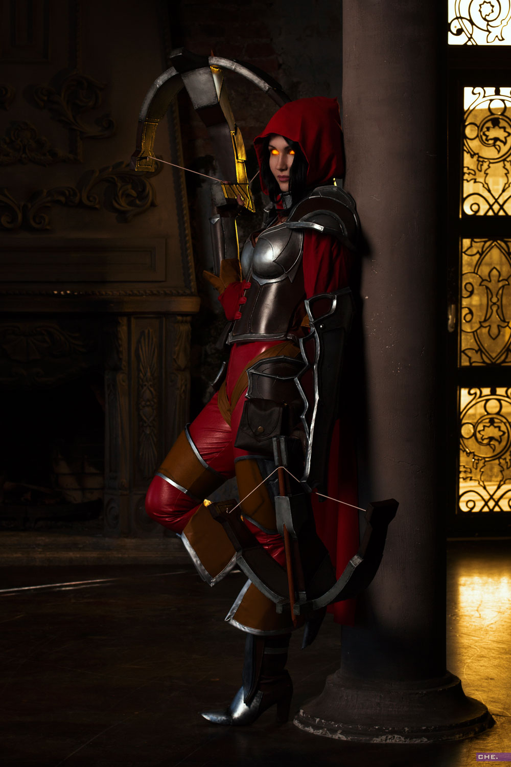 Heroes of the Storm - Valla (Demon Hunter) Cosplay - portrait photo