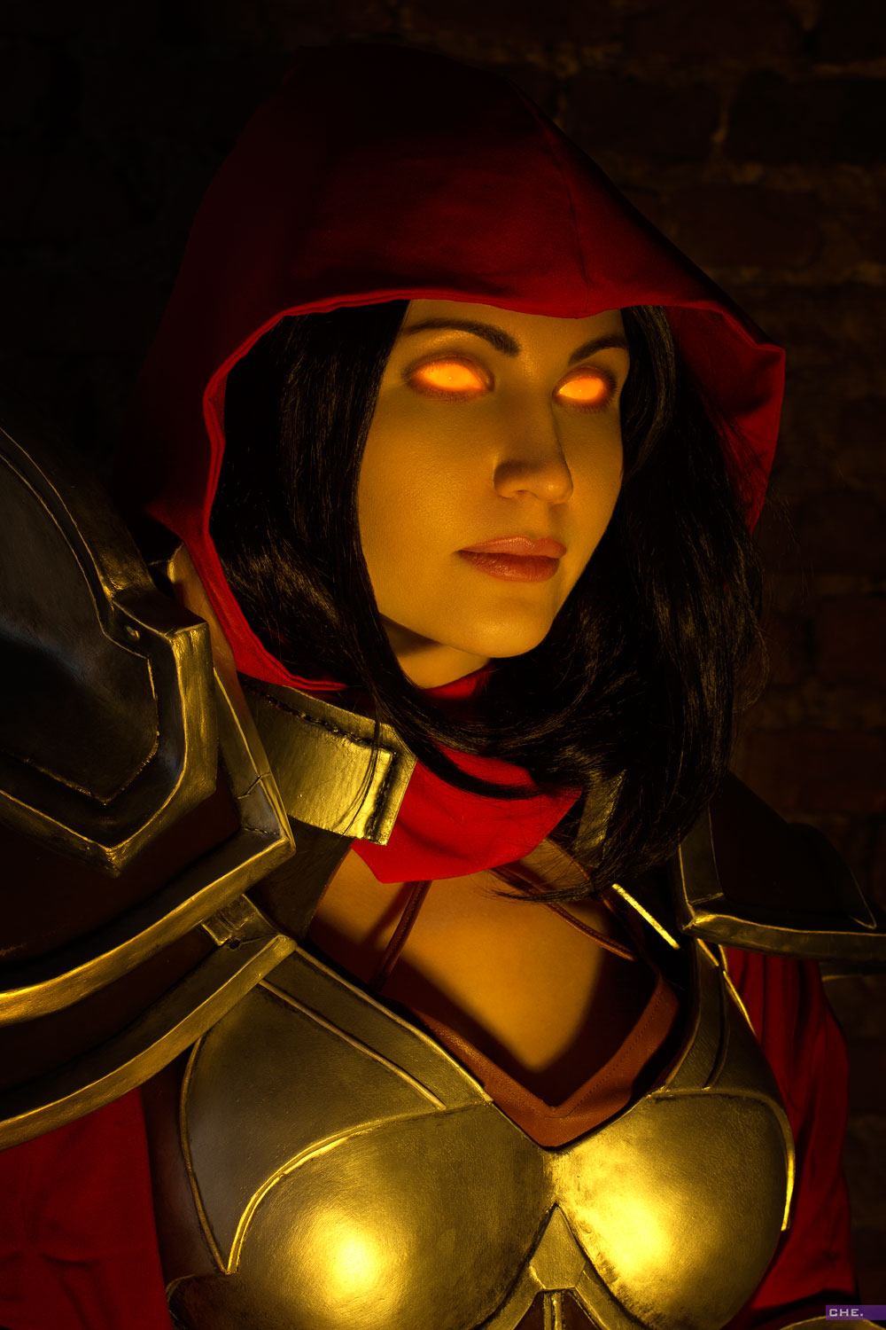 Heroes of the Storm - Valla (Demon Hunter) Cosplay - full length photo