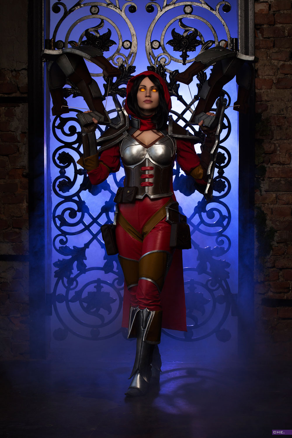 Heroes of the Storm - Valla (Demon Hunter) Cosplay - body photo