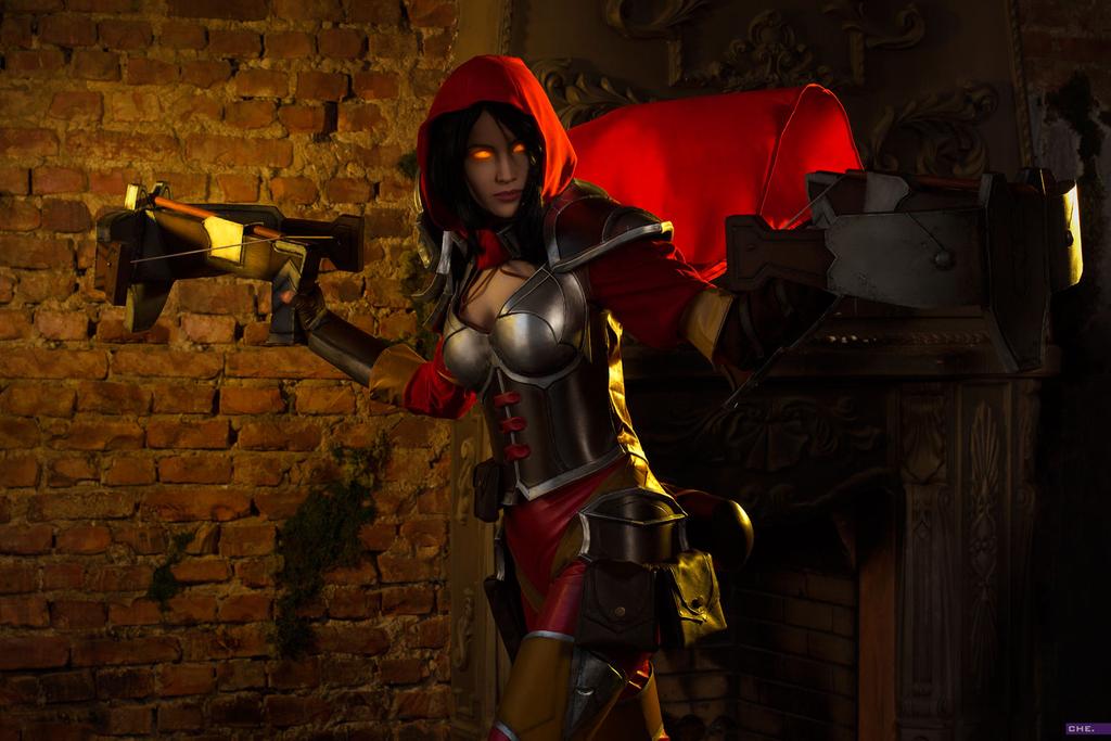 Heroes of the Storm - Valla (Demon Hunter) Cosplay - full length port.