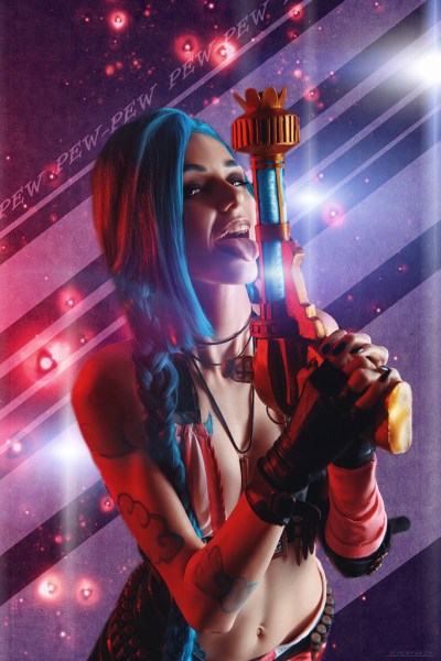 League of Legends - Jinx Cosplay