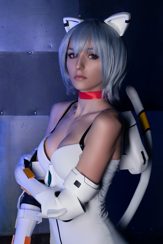 Evangelion - 3.0 You Can (Not) Redo - Rei Ayanami Cosplay - costume focus