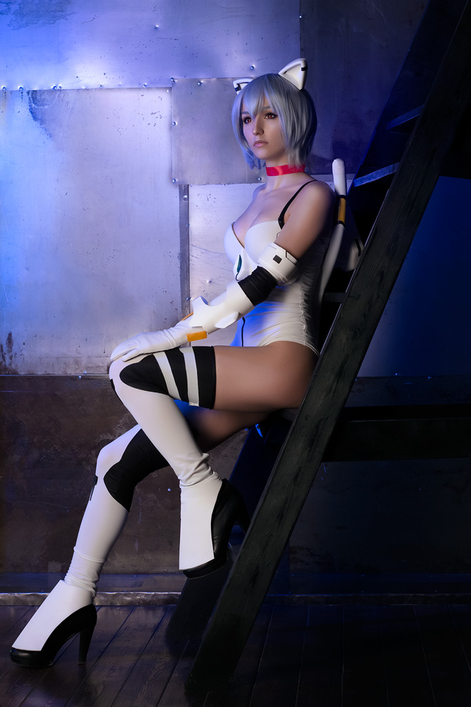 Evangelion - 3.0 You Can (Not) Redo - Rei Ayanami Cosplay - mature capture