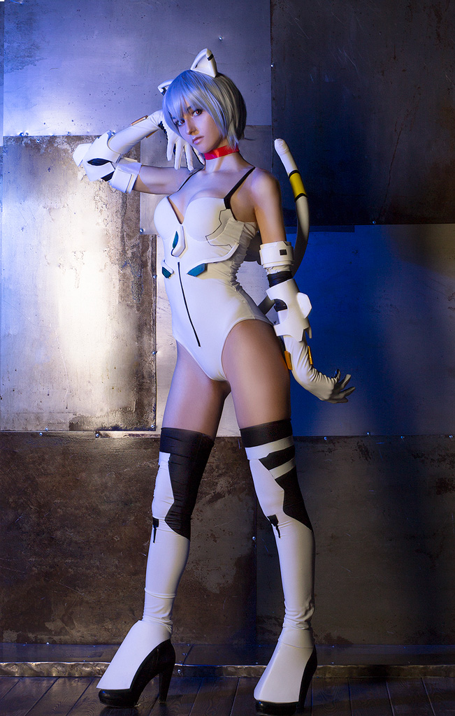 Evangelion - 3.0 You Can (Not) Redo - Rei Ayanami Cosplay - premium study