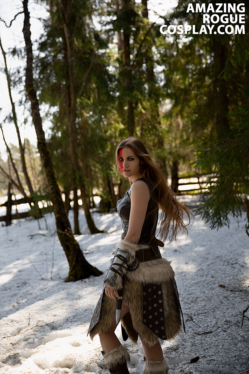 The Elder Scrolls 5 - Skyrim - Laat Dovahkiin Cosplay - recreation