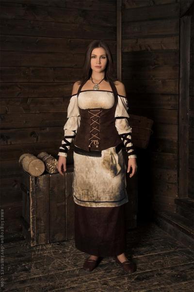 The Elder Scrolls 5 - Skyrim - NPC (Casual) Cosplay