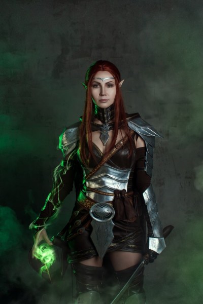 The Elder Scrolls Online - Altmer (Female) Cosplay