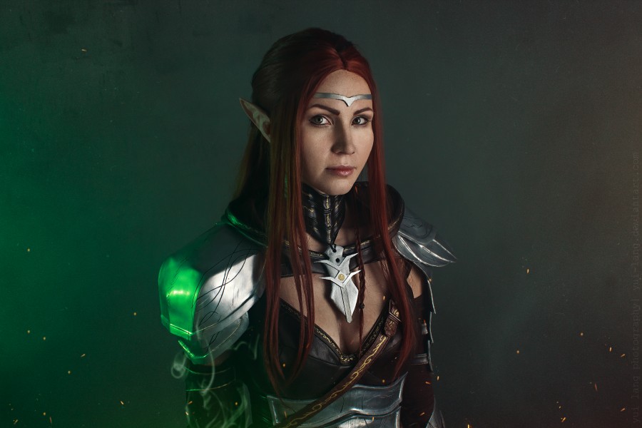 The Elder Scrolls Online - Altmer (Female) Cosplay - cosplay study The Elder Scrolls Online - Altmer (Female) Cosplay - cosplay study