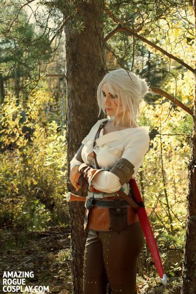 The Witcher 3 - Wild Hunt - Ciri (Cirilla Fiona Elen Riannon) Cosplay