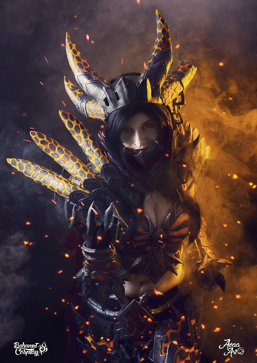 world of warcraft cataclysm e28093 deathwing female cosplay