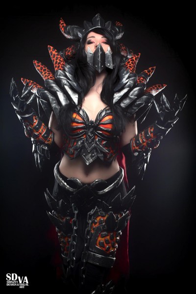 World of Warcraft - Cataclysm - Deathwing (Female) Cosplay