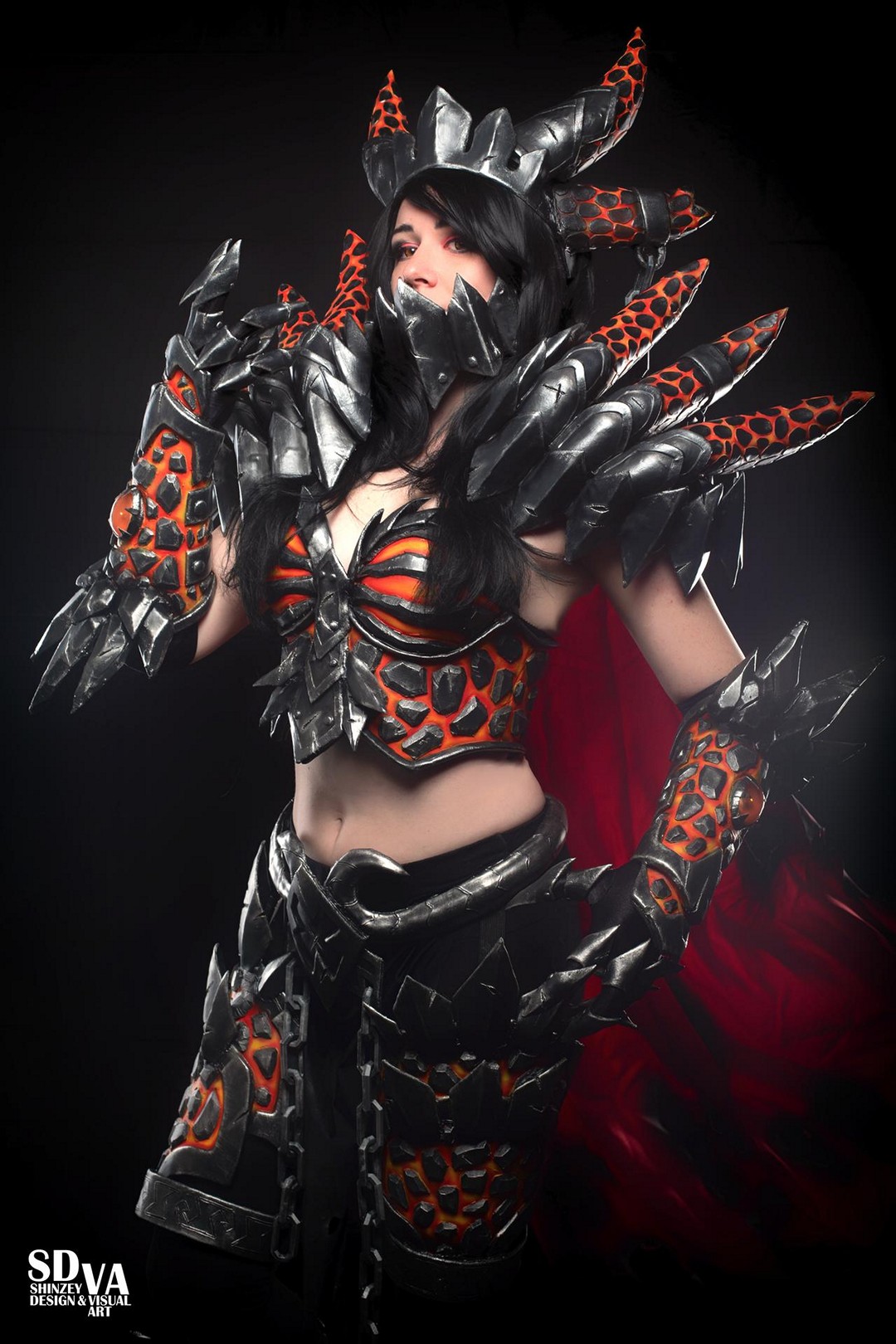 world of warcraft cataclysm e28093 deathwing female cosplay 11