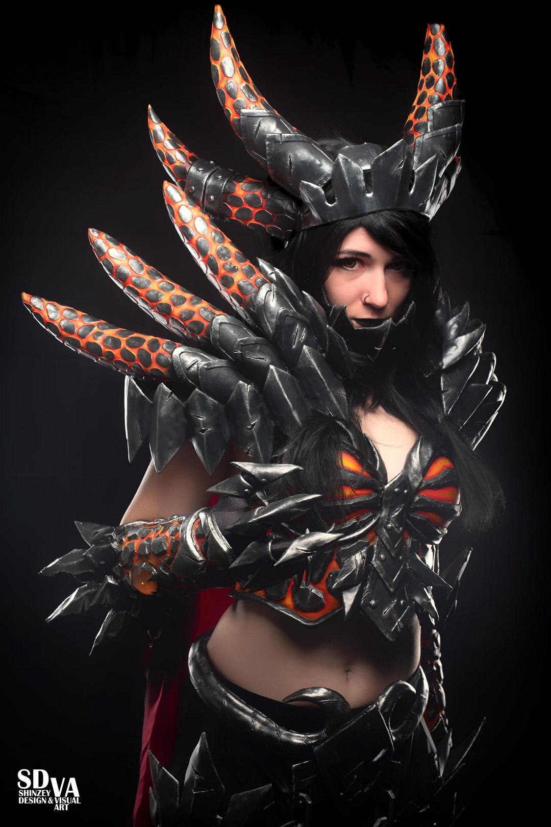 world of warcraft cataclysm e28093 deathwing female cosplay 12