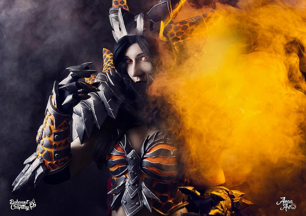 world of warcraft cataclysm e28093 deathwing female cosplay 3