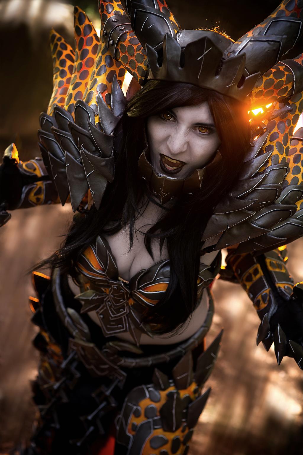 world of warcraft cataclysm e28093 deathwing female cosplay 5