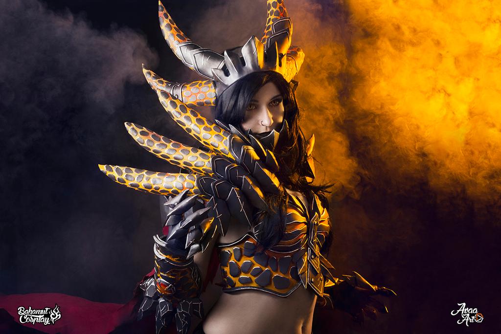 world of warcraft cataclysm e28093 deathwing female cosplay 8