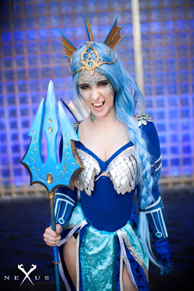 Pokemon - Vaporeon Cosplay - delicate character portrait