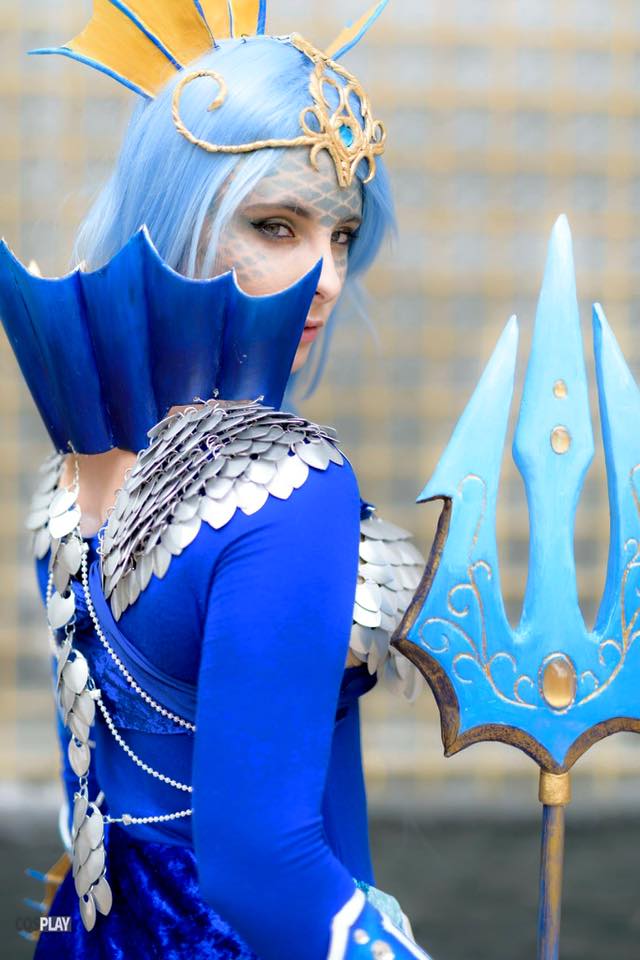 Pokemon - Vaporeon Cosplay - nuanced character study